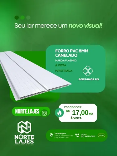 FORRO PVC