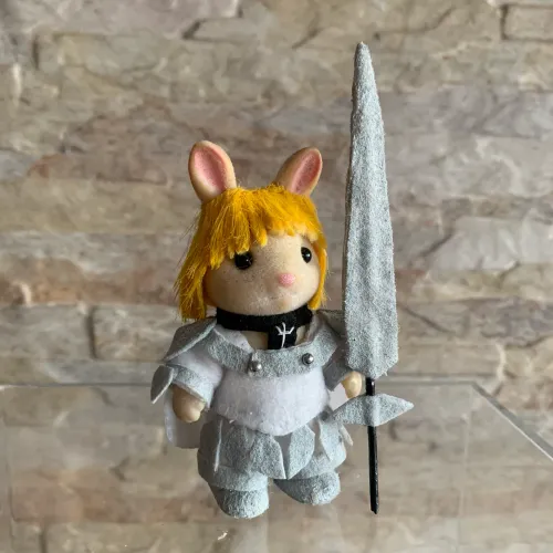 Roupinha Claymore Sylvanian Families 