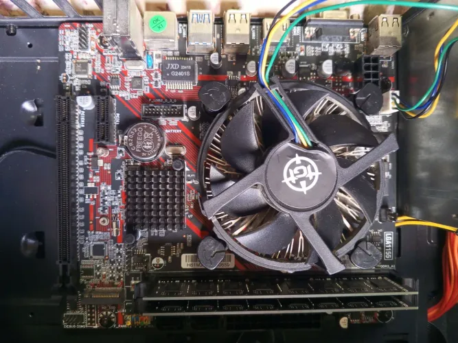 Kit i53470 + 16RAM 2X8 (defeito)
