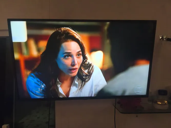 Smart Tv Led 4K 55 polegadas TCL P635 Bluetooth novinha