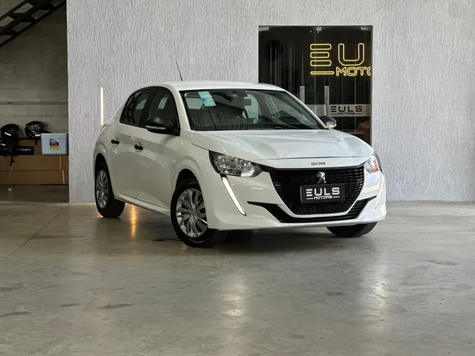 Peugeot 208 Like 1.0 Flex 6V 5P Mec. 2024