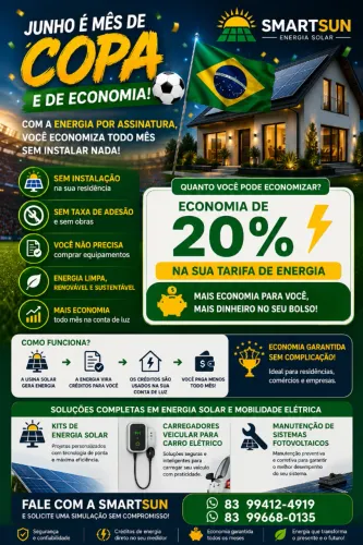 Energia Solar por Assinatura | Economize Sem Instalar Placas