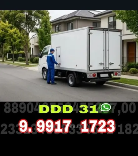 Carreto, Frete, Carretos e Mudanças com Atendimento Profissional