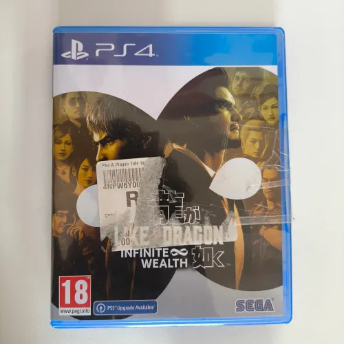 Like a Dragon Infinite Wealth PS4