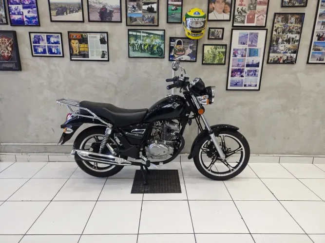 Haojue Chopper road 150 2025