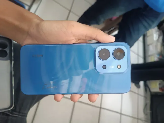 Redmi 15C troco por iPhone 11 ou iPhone 12