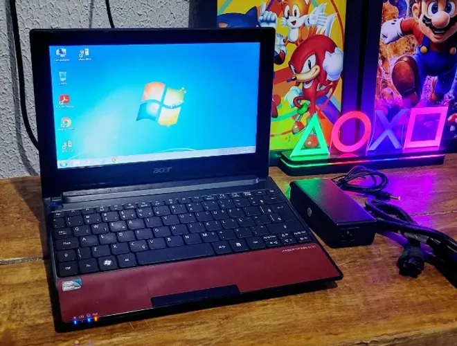 Vendo Netbook Acer Aspire 2gb Ram 160gb de Armazenamento Funcionando Perfeitamente Entrego