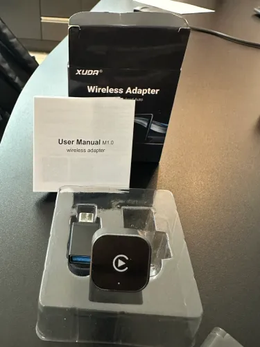 Adaptador sem fio Android/CarPlay