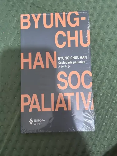 Livros-Sociedade paliativa: A dor hoje