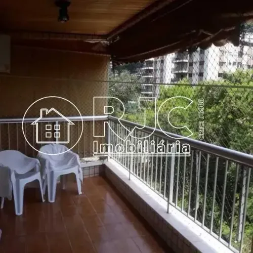 Imóvel para venda tem 100 metros quadrados com 2 quartos em Tijuca - Rio de Janeiro - RJ