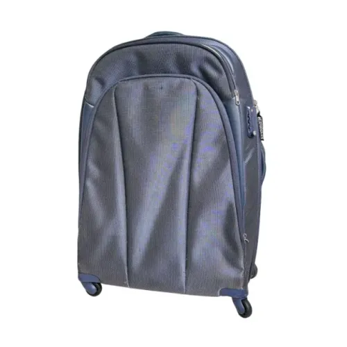 Mala Samsonite 23kg Tecido Azul