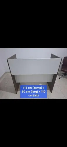 Balcão Recepção (ideal para comércios) Zerado