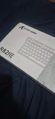 Teclado Magnetico Attack Shark R82He - Versão Black