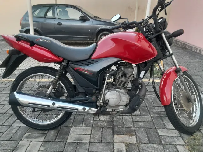 MOTO FAN CG 125 ANO 11/12 PARTIDA APEDAL