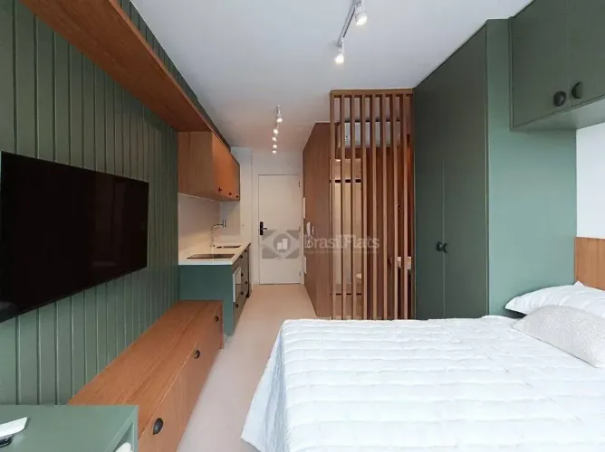 Studio para alugar, 21 m² por R$ 4.500/mês - Bela Vista - São Paulo/SP