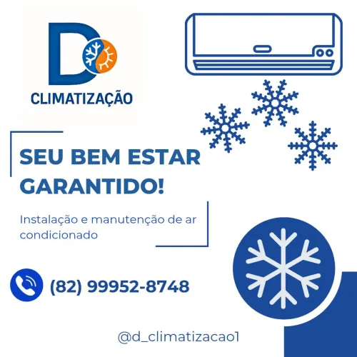 Instalação e manutenção de ar condicionado - condições especiais de inverno!