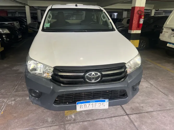 Toyota Hilux Chassi 4X4 2.8 TDI Diesel Mec. 2020
