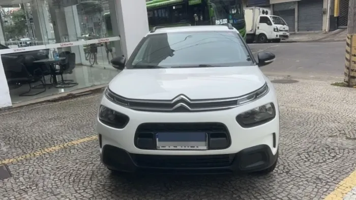 Citroen C4 Cactus Feel Pack 1.6 16V Flex AUT 2021