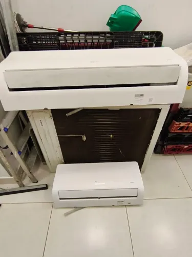 Ar condicionado 2 ambientes - bi split 9 mil BTU + 24 mil Btu