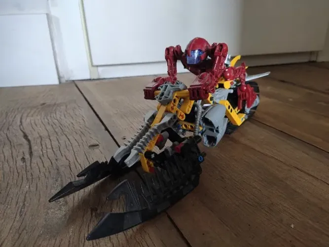 Lego Bionicle 8992 - Cendox V1 Com Piloto (Original 2009)
