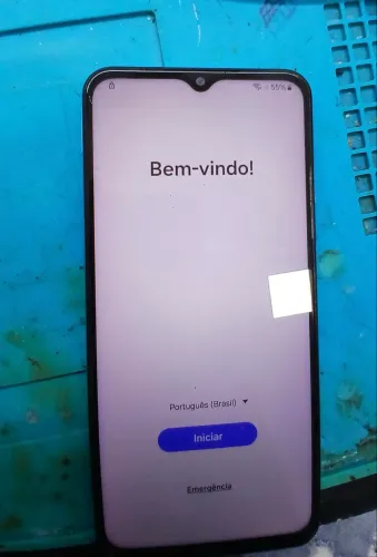 Troca de vidro e display