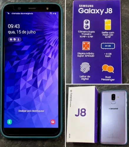 Celular Samsung J8
