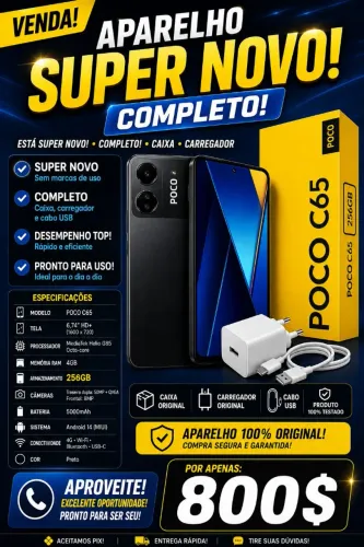 Poco c65 