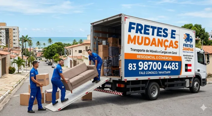 Fretes e mudanças