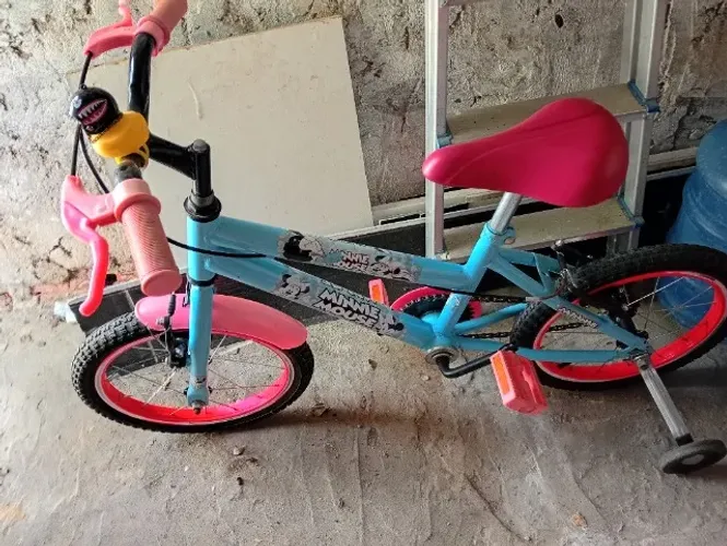 Bicicleta feminina aro 16