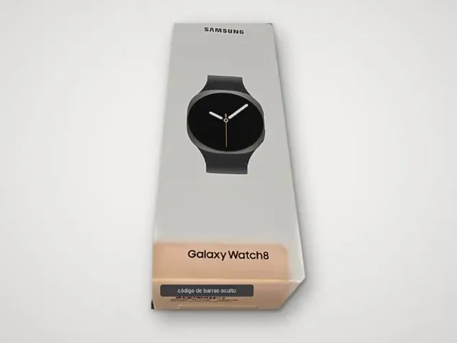 Samsung Galaxy Watch8 [44mm] Grafite Seminovo Funcionando 100%