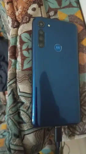 Celular Motorola g8 Power com defeito tela nada poca arrumar 