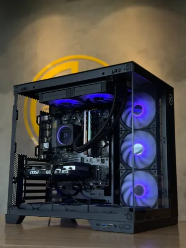 PC R$ 6.499 à vista no dinheiro/pix | Ryzen 5 5500X3D | RTX 4060 Ti | 16GB RGB | SSD 1TB 