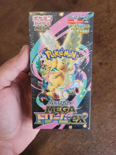 Pokémon - Mega Dream EX (Japônes)
