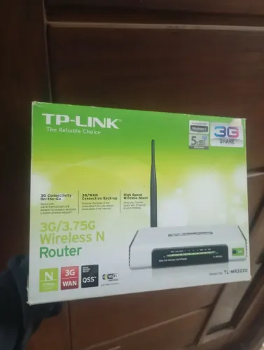 Roteador Wireless Tp-link Tl-mr3420 3g 4g 300mbps