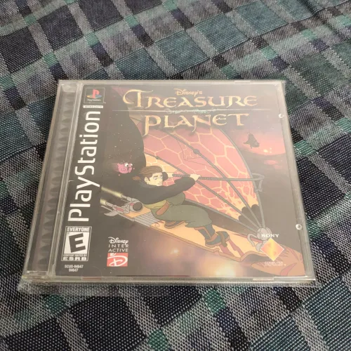 Jogo Treasure Planet, Disney - PS1 - PlayStation 1