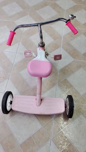 Triciclo raridade.