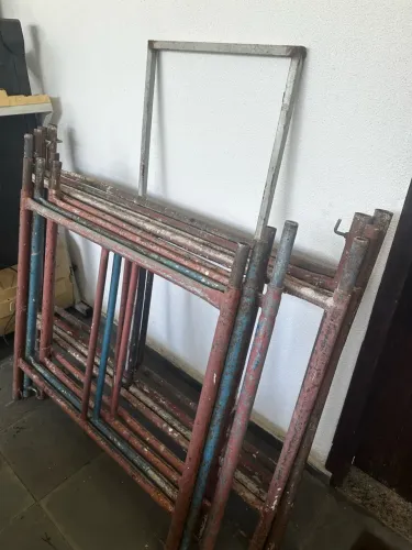 Andaime 1x1 4peças e1,5 x1 4peças