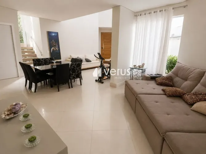 CASA CONDOMÍNIO para aluguel, 3 quartos, 3 suítes, 2 vagas, JARDIM INCONFIDENCIA - Uberlân