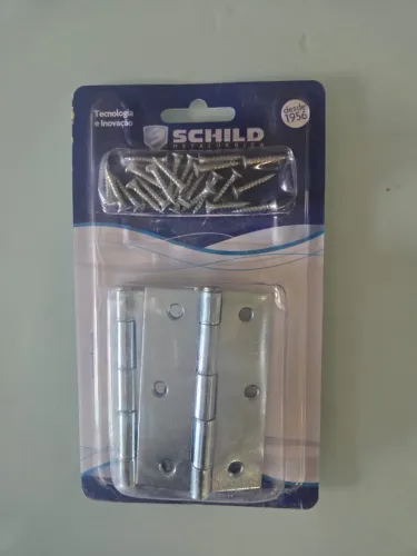Dobradiça Schild 3½" com Parafusos
