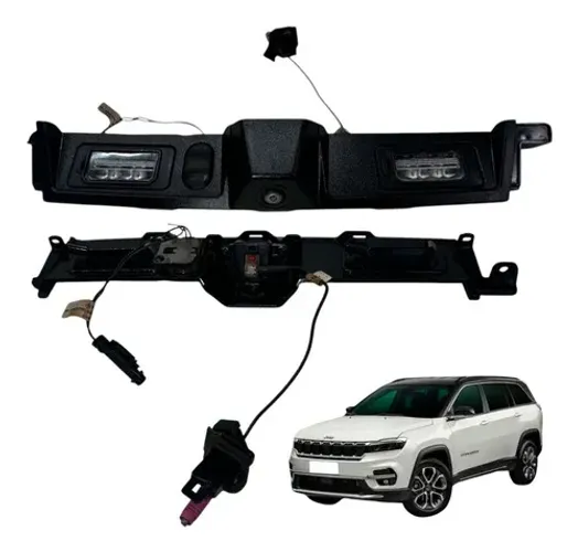 Camera De Re Suporte Jeep Commander 2022 2025