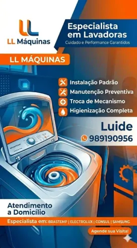 Vendo máquinas de lavar e conserto 