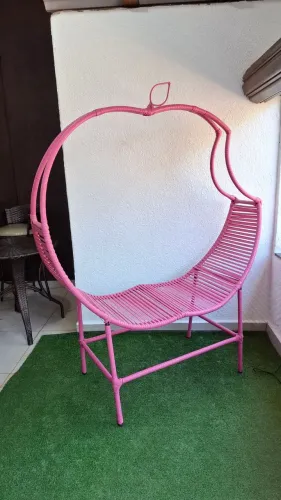 Decoração para foto festa evento maçã rosa