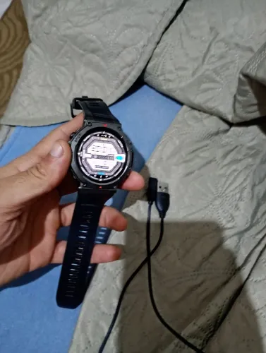 Relógio GPS pro militar usado com poucas marcas de uso
