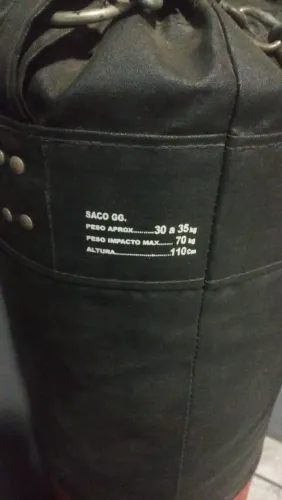 VENDO SACO DE BOX 110CM  (Deveras fighter)