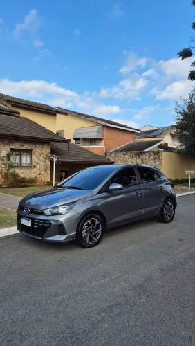 Hyundai HB20 Platinum 1.0 TB Flex 12V AUT 2024