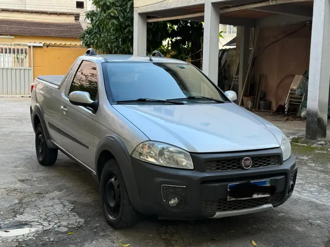 Fiat Strada Working Hard 1.4 Fire Flex 8V CS 2018