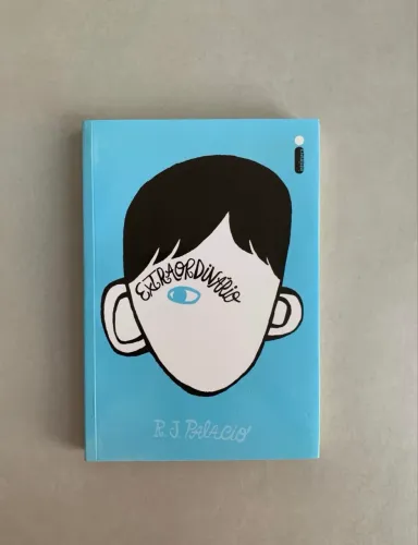 Livro O Extraordinário 
