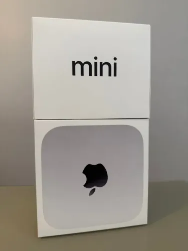 MAC MINI M4 256GB 16GB RAM LACRADO - PRATA GARANTIA APPLE 1 ANO