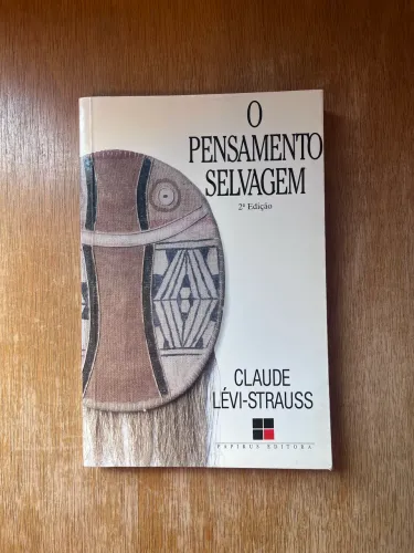 Livro O pensamento selvagem