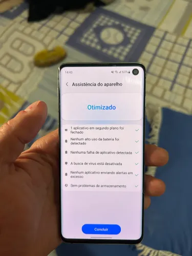 Samsung Galaxy s10, 128gb em excelente estado